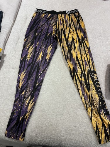 Leggings Ethika grandi LA Lakers - Foto 6 di 6