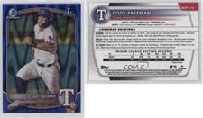 2025 Bowman Chrome Prospects Blue RayWave Refractor /150 Cody Freeman #BCP-112