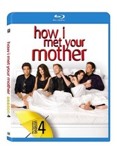 How I Met Your Mother: Season 4 Blu-ray - Blu-ray - GOOD