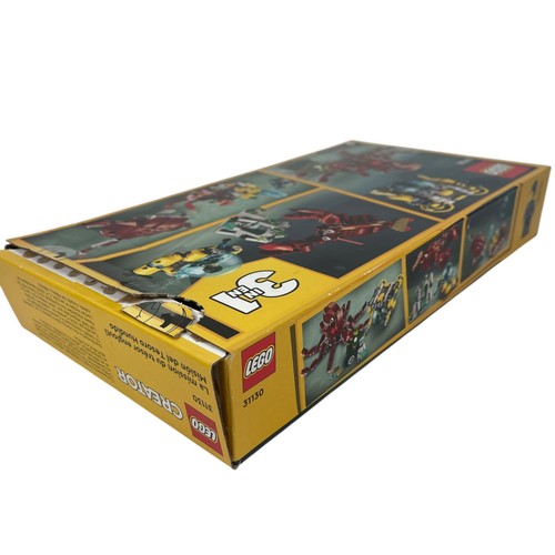 LEGO Creator 31130 Sunken Treasure Mission Retired 3 In 1 Set 100% Complete - Picture 9 of 11