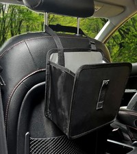 car Trash can,Collapsible/Foldable Car Trash Can, Hanging Car Trash Bag,Hanging