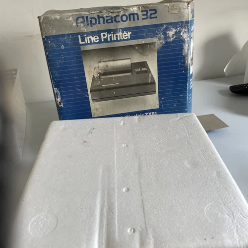 Alphacom 32 Line Printer For ZX81 & Spectrum