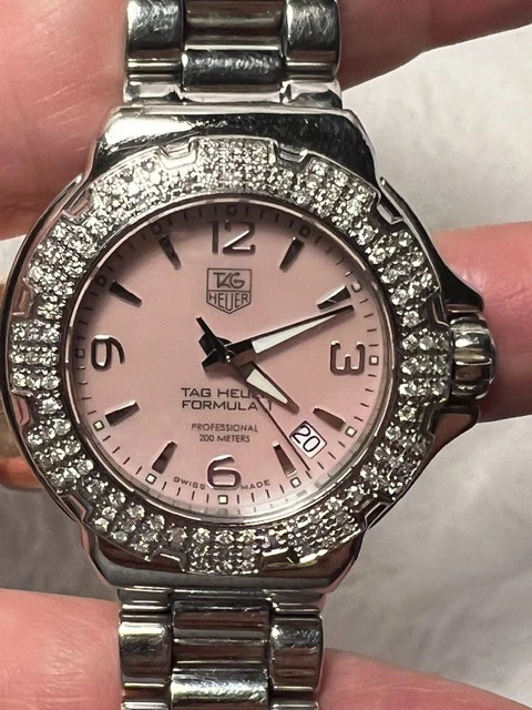 TAG Heuer Formula 1 Women Diamond Accent Wristwatches for sale - eBay