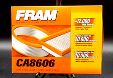 Fram CA8606 Air Filter NIB Replaces 46472 PA35265 AF7917 AF1044 P607348 PA4109