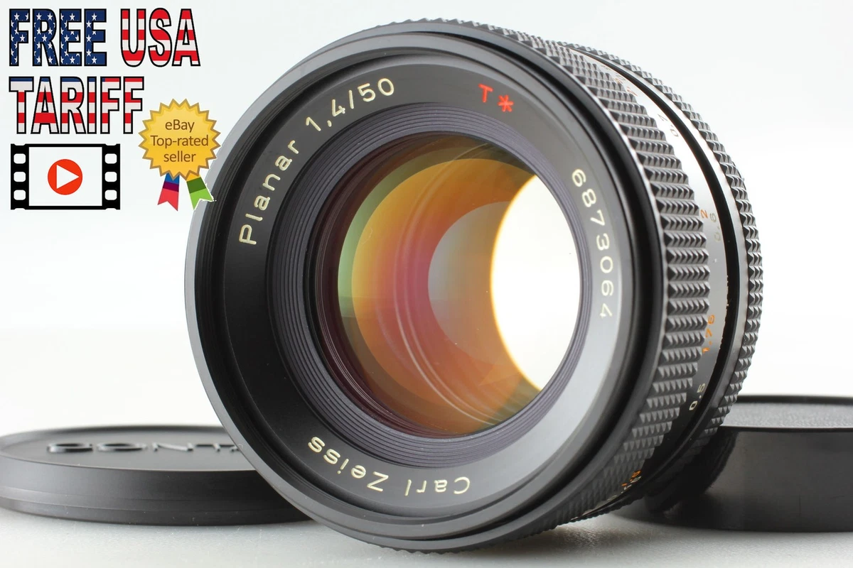 ★極美品★ Carl Zeiss Planar 50mm F1.4 T* MMJ Zeiss Planar T* 50mm F/1.4 ZF.2 Lens for Nikon F-Mount Cameras