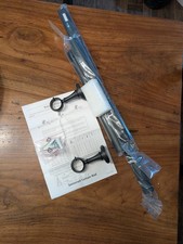 POTTERY BARN Somorset 28-48" Curtain Rod-Satin Iron-1.25"-OPEN BOX