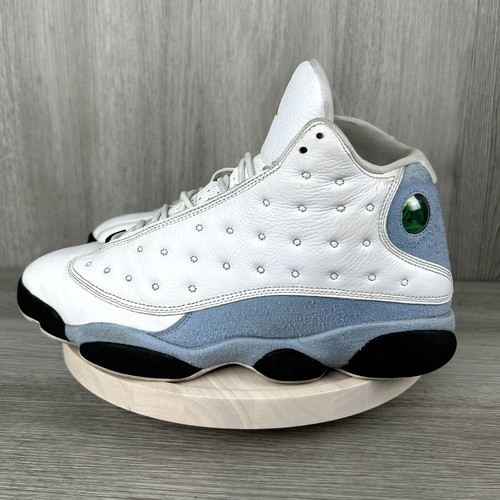 Nike Air Jordan 13 Retro Blue Grey UNC Mens 11.5 414571-170 Shoes Sneakers OG - Picture 3 of 10