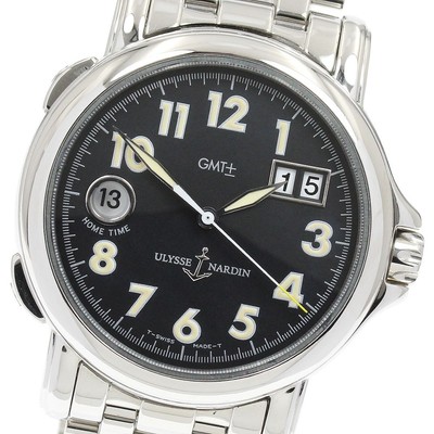 Ulysse Nardin San Marco 223-88 GMT Big Date Automatic Men's Watch_913776