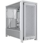 Case Corsair FRAME 4000D RS Mid-Tower, White