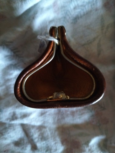 Gorgeous Vintage Leather Oroton Designer Coin Purse - Picture 6 of 6
