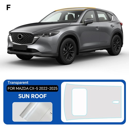 For Mazda CX-5 2022-2025 Sunroof Precut Paint Protection Film Gloss Clear PPF - Picture 11 of 12