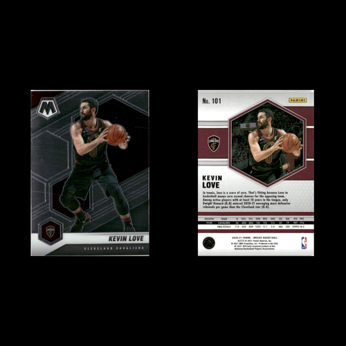 Kevin Love Lot 7 Basketball Cards-Prizm- 2020-24 Panini Cavaliers Miami Heat NBA - Picture 9 of 9