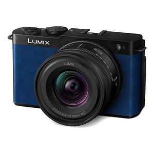 Panasonic LUMIX DC-S9N-A Spiegellose Vollformatkamera (Body R1840) - Blau Blue