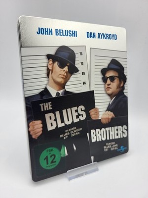 THE BLUES BROTHERS Blu-Ray Steelbook aus Sammlung JOHN BELUSHI DAN AYKROYD