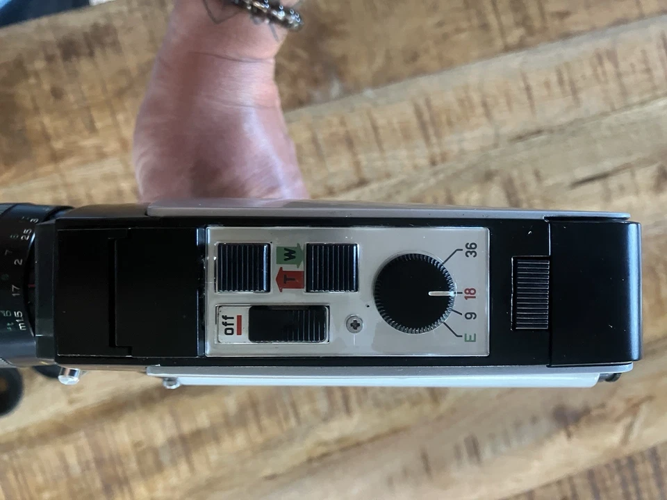 Filmkamera Kamera Bauer C6 Super 8 Kamera Film analog - Bild 4 von 4