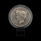 “1935 Peace Silver Dollar – Circulated VG/F Details – 90% Silver