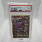 2022 Pokemon Sword and Shield Lost Origin Gengar Trainer Gallery PSA 9 #TG06