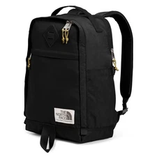 The North Face Unisex Berkeley Day Travel Backpack - Tnf Black Heather -16 Liter