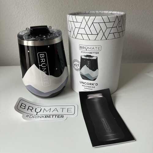 ***Rare And HTF*** Brumate Moonrise Uncork'D (14oz/414ml) Brand New In Box. - Picture 1 of 6