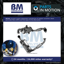Catalytic Converter with DPF + Fitting Kit fits FORD GRAND C-MAX TDCi 1.6D BM