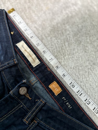 Pilcro and the Letterpress No. 27 Anthropologie Bootcut Jeans Dark Wash 30x35 - Picture 7 of 9
