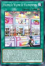 Yugioh Yum Yum Yummys DOOD-EN067 1st Edition Super Rare NM Presale 