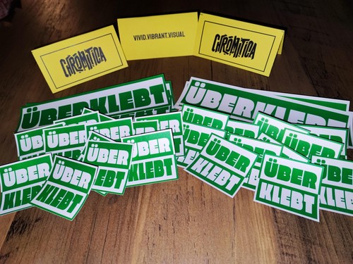 ÜBERKLEBT: 25-teiliges Sticker-Set, Aufkleber, Street Art, Fans, Ultras - Bild 7 von 10