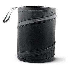  Car Trash Can, Portable Garbage Bin, Collapsible Pop-up 1 Gallon (1 Pack)