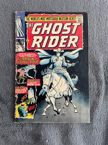 GHOST RIDER #1 1967 MARVEL COMICS WESTERN