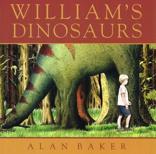 William's Dinosaurs Paperback Book The Fast Free Shipping - Picture 1 of 2