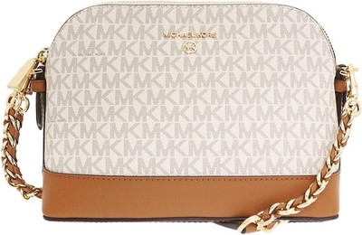 Michael Kors] Large Logo Dome Crossbody Bag 32T1GT9C3B