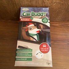 Airblown Inflatable Reindeer Car Buddy 3 Ft w/LED Light Christmas by Gemmy NEW