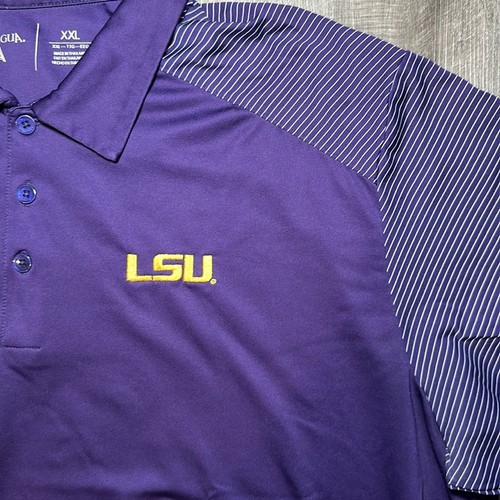 LSU Tigers Antigua Polo - 2XL - Bild 5 von 6