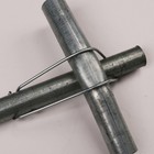  10 Pcs Gewächshaus Zubehör Gewächshauszubehör Gewächshausklemmen Von -Reifen