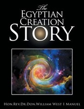 The Egyptian Creation Story, Like New Used, Free shipping in the US