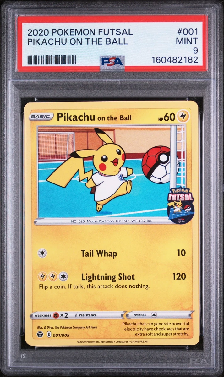 Pikachu on the Ball Pokémon TCG Cards for sale | eBay