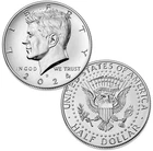 2024-D Clad Gem BU Kennedy Half Dollar Coin From OBR Fast S&H W/Tracking