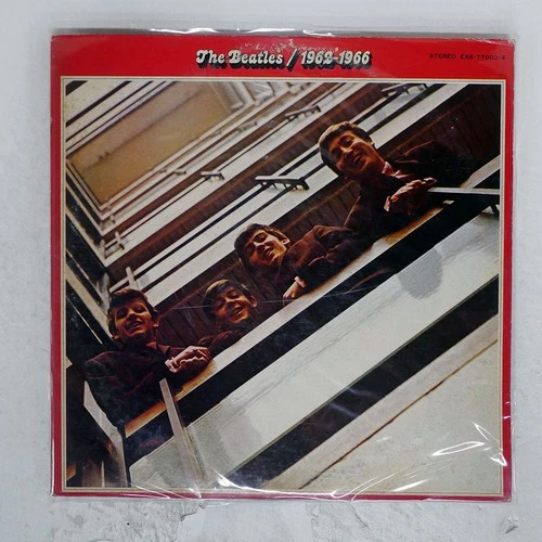 BEATLES 1962-1966 EMI EAS77003 Japan VINYL 2LP