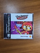 Um Jammer Lammy (Sony PlayStation 1, 1999) Complete w/ Case & Manual PS1 Tested