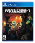 Minecraft PlayStation 4 EDITION  PS4 BRAND NEW SEALED GAME