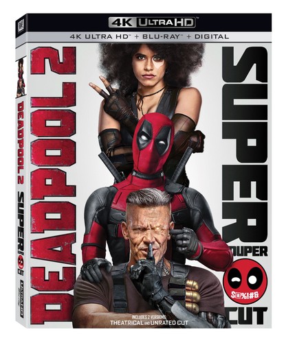 Deadpool 2 (4K UHD Blu-ray) (US IMPORT) - Picture 2 of 2