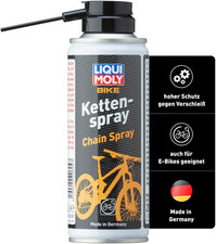 LIQUI MOLY Bike Kettenspray | 400 Ml | Fahrrad Haftschmierstoff Ohne Kupfer | Ar