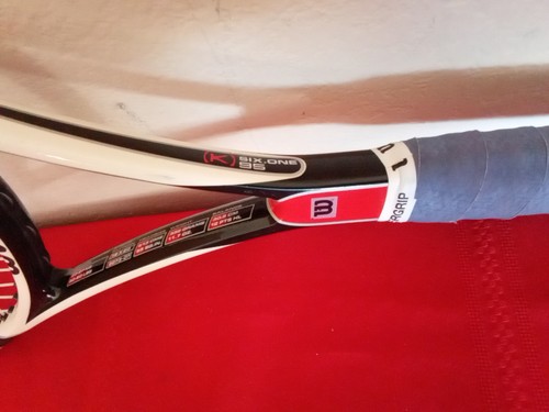 Wilson K Factor Six One 95 Tennisschläger 4 1/2 Six.One 18x20 - Bild 5 von 7