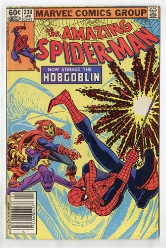 Amazing Spider-Man #239 FN/VF 7.0 white pages  2nd app. Hobgoblin  Marvel  1983