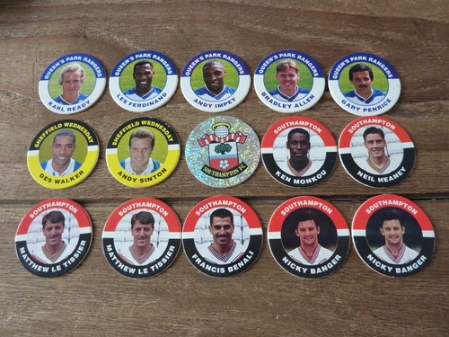 Merlin Premier League 95 Magicaps - Football Pogs - 1995 - VGC! Pick Your Caps! - Picture 21 of 24