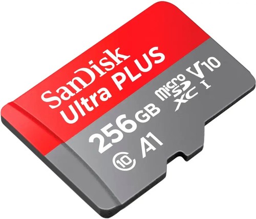 256GB Micro SD Card Memory Card for DJI Drone Nintendo Switch GoPro Samsung Sony