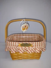 Longaberger Dresden Basket 1999 Edition