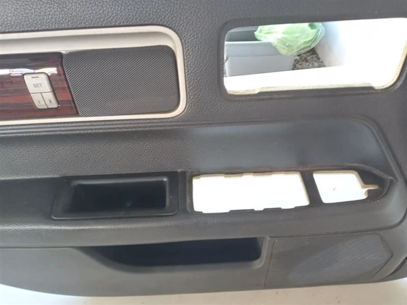 2006 LLINCOLN ZEPHYR ВОДИТЕЛЬ ЛЕВАЯ ПЕРЕДНЯЯ ДВЕРНАЯ ПАНЕЛЬ ЧЕРНЫЙ OEM - Изображение 4 из 4