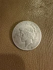 1922 Liberty Peace Silver Dollar, Philadelphia Mint. 90% SILVER - Circulated
