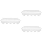  3 Pieces Eier Behälter Für Kühlschrank Eierhalter Wiederverwendbares Eierschale